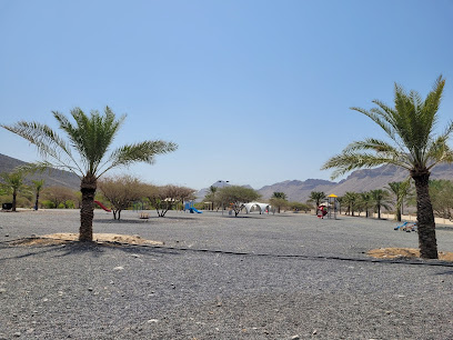 حديقة وادي المصلة - الريسة -
