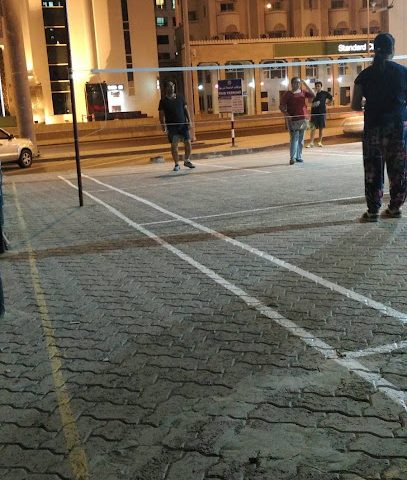 ملعب تنس الريشة - مسقط - مسقط -
