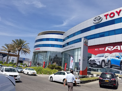 معرض تويوتا - مسقط - +968 24 579000