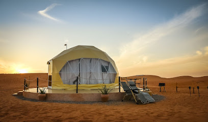 ستارري دومز ديزيرت كامب - بدية الراكة عمان الراكة ، - +968 9144 1136
