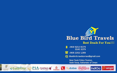 رحلات الطيور الزرقاء - السيب - +968 9213 8079
