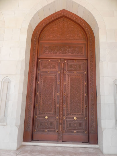 منجرة النقش الراقي - Oman|Barka