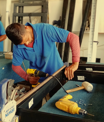 ورشة الحديد - ابو نديل للتجارة. خدمة - الجفنين - +968 9574 1661