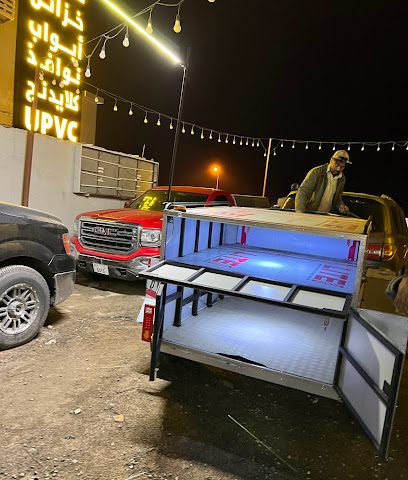 كراج الدفع الرباعي لتجهيز سيارات البر والرحلات و تفصيل كرفانات - البريمي -