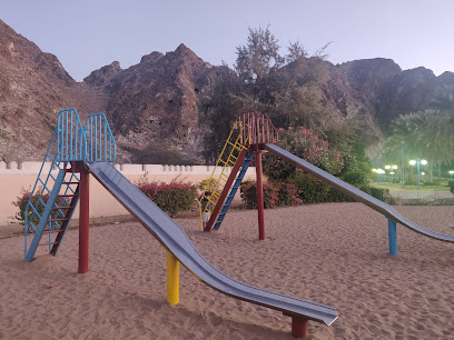 حديقة كلبوه - مسقط -