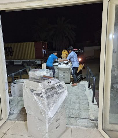 بيع واصلاح مكائن التصوير رمال الصبيخي للتجارة - صحم -