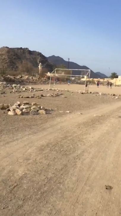 ملعب الغياب الدولي - Oman|Madha|Unnamed Road