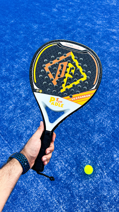 محكمة HZ Padel - Oman|Muscat|J939+P56