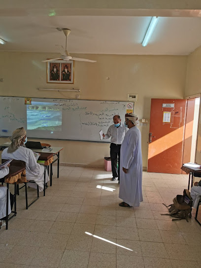 مدرسة الوسطى - Oman|Haima|31|X75J+QPQ