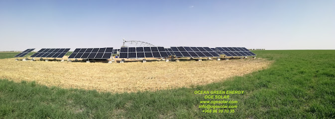 طاقة شمسية المحيط للطاقة الخضراء OGE SOLAR - Oman|211|23 JULY SALALAH OM