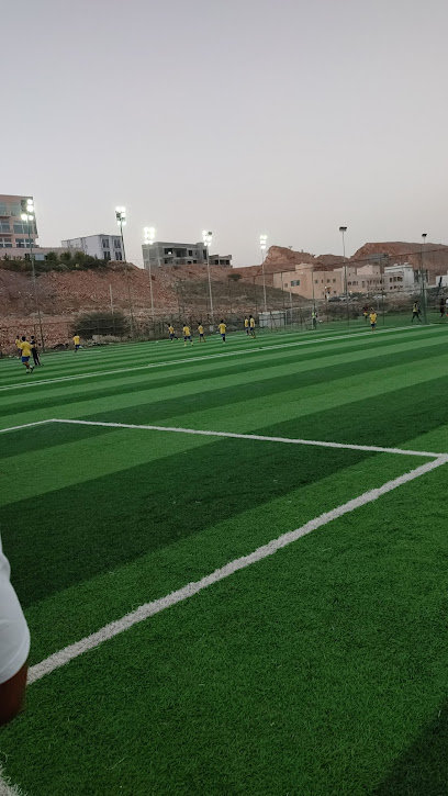 ملعب بوشر للعشب الصناعي لكرة القدم ملعب بوشر للترتان - Oman|Muscat|G9QR+WH2