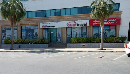 الوكالات العمانية المتحدة للسفريات ذ م م (OUA للسفريات) - مسقط - +968 24 559900